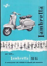 Depliant Lambretta 150 li -