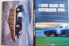 Livre automobile :  L'année grands prix  historiques 1990