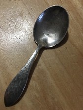 Sterling Silver Hammered