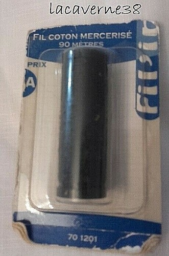 Bobine fil coudre coton - a,