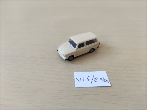 Herpa trabant 601 1 87e - trabant, 1/87e