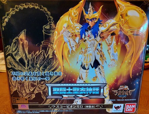 Saint seiya myth cloth ex - cloth,