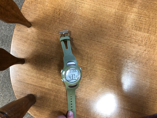 Bowflex green digital - green, watch
