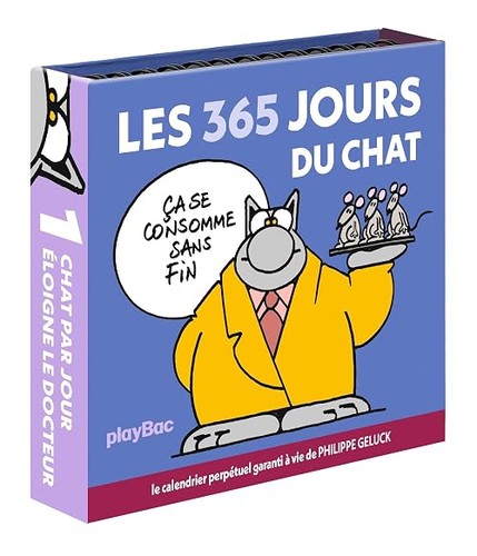 Les 365 jours chat - chat,
