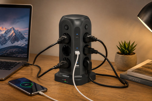 Multiprise tour usb 12 - usb, c