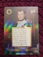 2024 Pieces Of The Past Napoleon Bonaparte Handwritten Relic-1800s