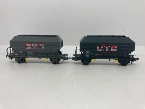 Ree 015 set 2 wagons - ho, wb-015