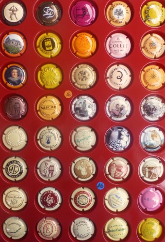 Capsules champagne - 40,