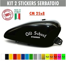 Kit 2 autocollants moto