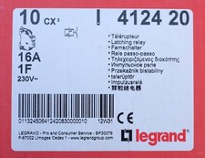 1x Legrand 4124 20