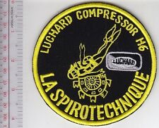 SCUBA Diving France La Spirotechnique Luchard Compressor H6 Plongee  NO TARIFF