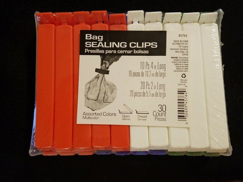 Storage bag sealing chip - storage,
