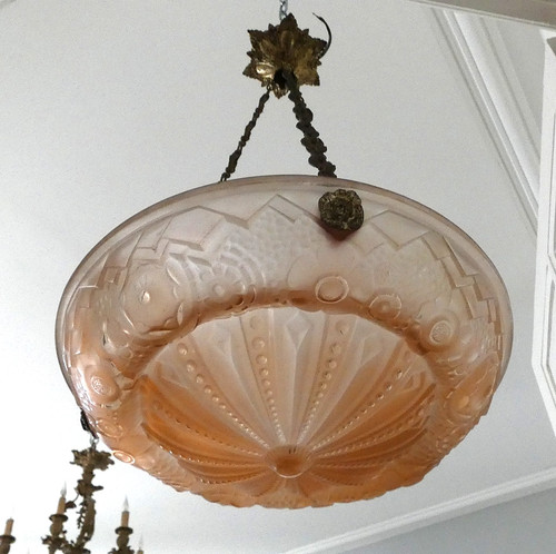 Plafonnier lustre suspension - lustre,
