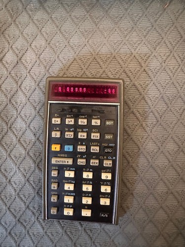 Hewlett packard - hp-55, –