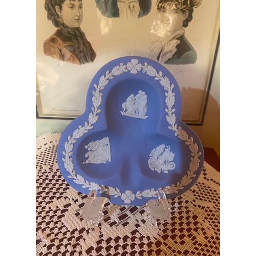 Vintage Wedgwood Blue