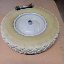 Roue de Brouette increvable Haemmerlin avec axe et ecrous