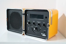 Brionvega TS522D+ - Cube Radio - Yellow - Furniture - Modernism - NEW -