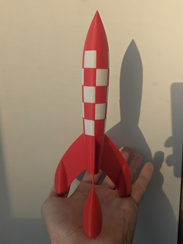 Fusée tintin - fusée,
