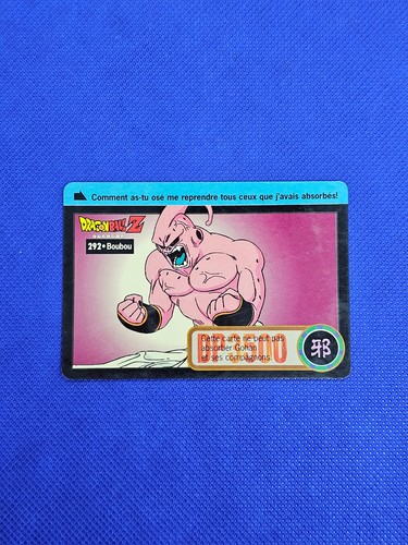 Boubou majin buu - dragon, ball