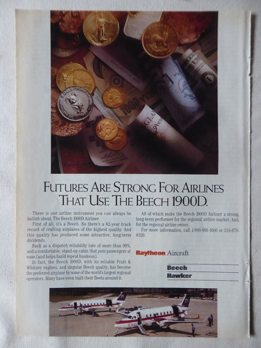 1996 pub raytheon - 1/1996, beech