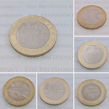 2015-2025 UK £2 BUnc Two Pound Coins - CHOOSE YOUR COIN