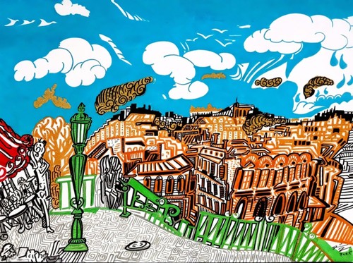 Dessin original œuvre - original,