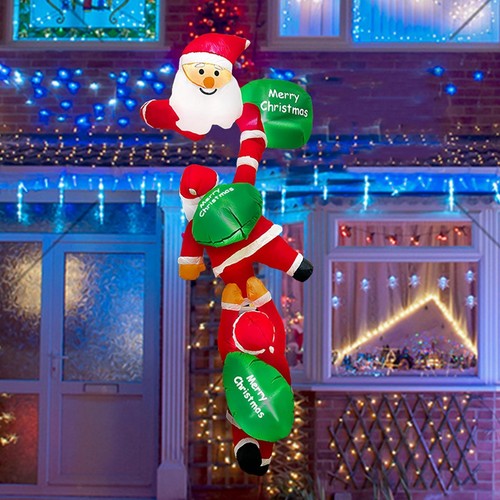 Décoration noël gonflable - décoration,