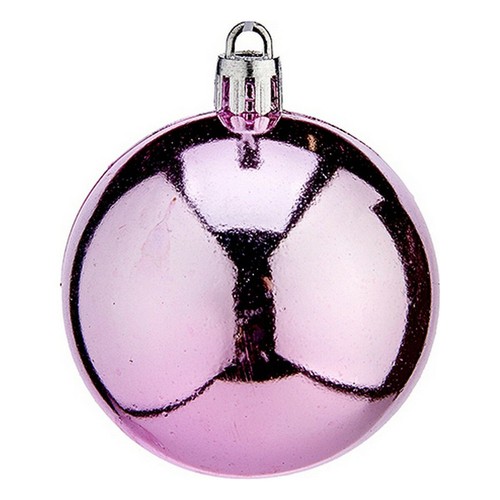Boules noël krist rose - de,
