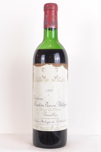Pauillac mouton baron - mouton, ph.