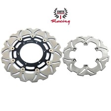 Front Rear Brake Disc Rotor fit SUZUKI DRZ400 SM SUPERMOTARD 2005 - 2022