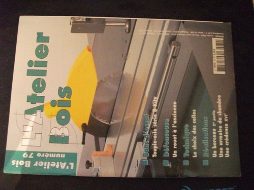 Atelier bois n 79 - l'atelier, n°79