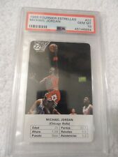 1988 Fournier Estrellas #22 Michael Jordan Chicago Bulls HOF PSA 10 GEM MT
