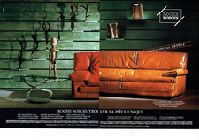 Advertising 1122 1991 Roche Bobois Sofa Find Unique Piece 2