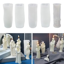 Moule à bougie en Silicone