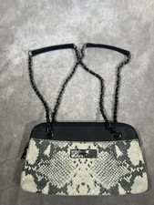 DKNY Metallic Python Skin