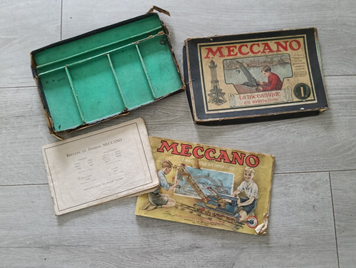 Ref a1m meccano - meccano,