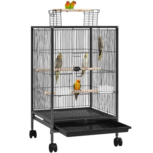Cage oiseaux sur pied en - oiseaux,