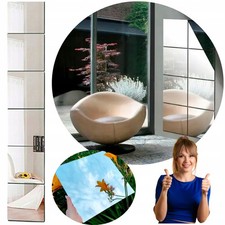 Autocollants Muraux Miroir