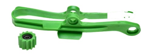 Glisseur chaine vert pour - glisseur,