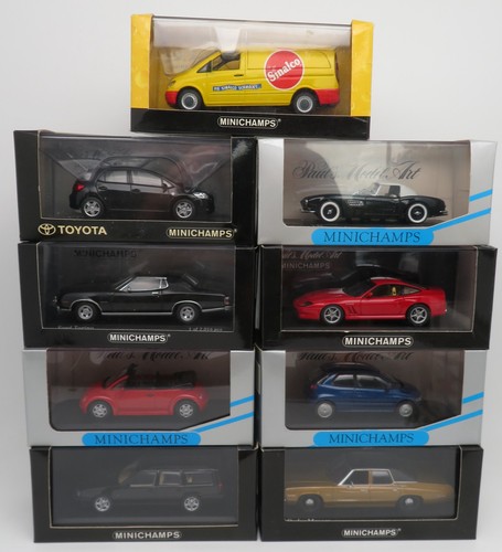 Minichamps scale voitures - scale, 1/43