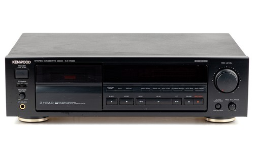 Kenwood 7030 cassette deck - cassette,