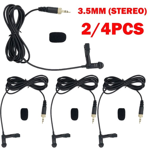 4pcs lapel lavalier - 2/4pcs,