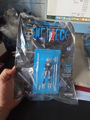 Figurine sabo one - -44, piece