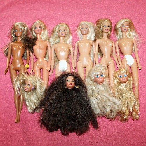 Ensemble poupées barbie - 6,