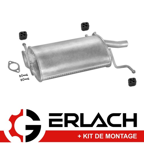 Silencieux arriere pour - , kia