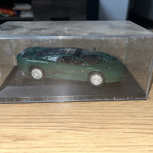 Jaguar xj 220 vert avec - -,