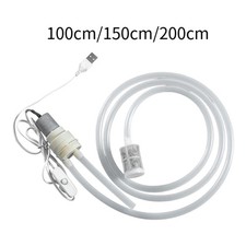 Pompe de transfert de bière portable pour le brassage à domicile