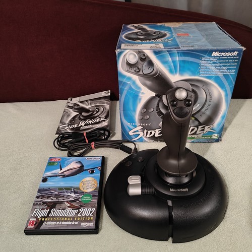 Joystick microsoft sidewinder - microsoft,