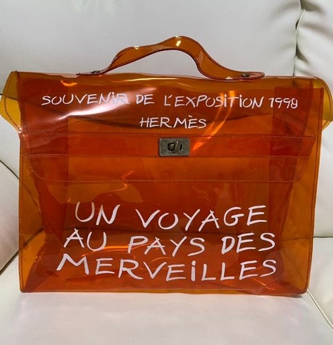 Hermes vinyl kelly - vinyl, beach
