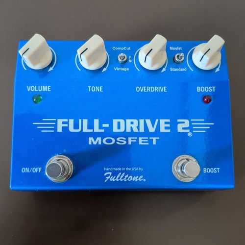 Fulltone full drive mosfet - full-drive,